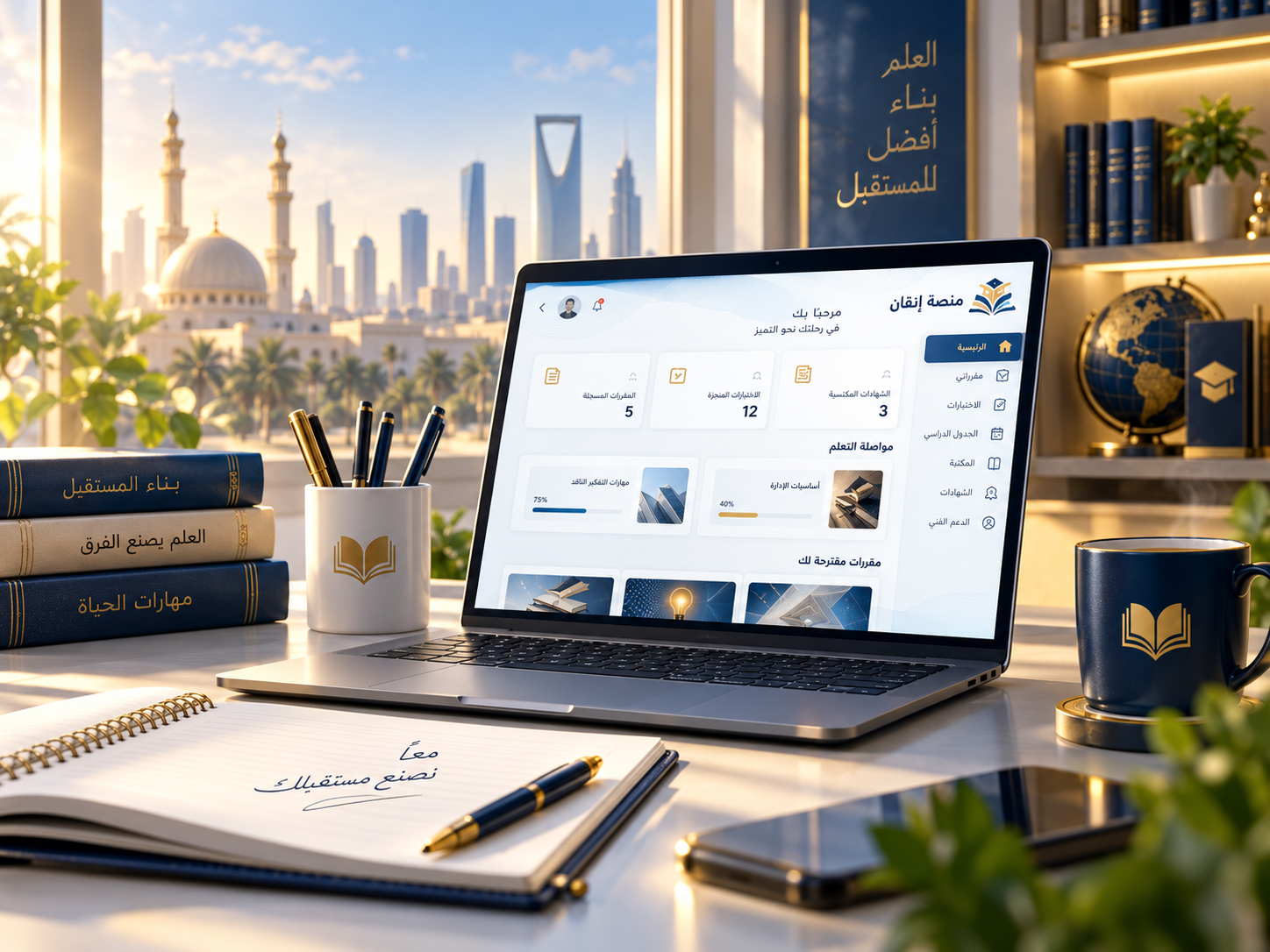 لماذا منصة إتقان