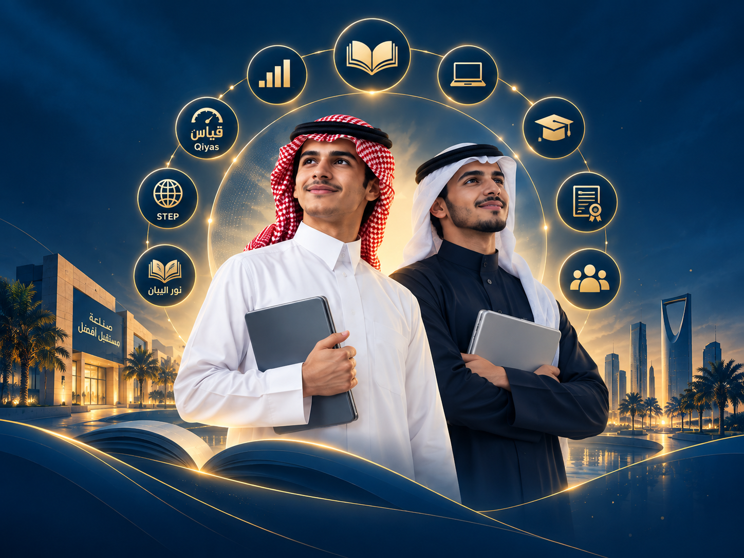 طلاب منصة إتقان التعليمية
